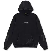 Ed Hardy Sudadera 'Flaming Tiger' gris / antracita