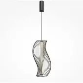 Maytoni Lámpara colgante "Sombras del pasado", 3000K, 20W, modelo MOD263PL-L20B3K