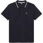 Colmar Camiseta marino / blanco