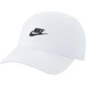 Nike Sombrero negro / blanco