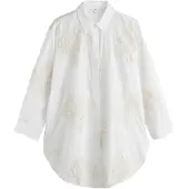 Next Blusa ecru / amarillo