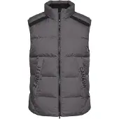 Zavetti Canada Chaleco 'Zimino' gris oscuro / negro