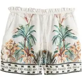 Next Pantalón marrón / pino / negro / blanco