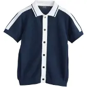 Next Cárdigan navy / blanco