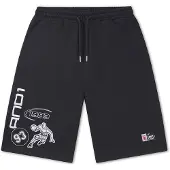 AND1 Pantalón 'On Court Applique' negro / blanco