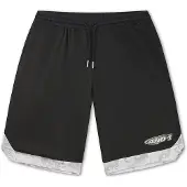 AND1 Pantalón taupe / gris claro / negro