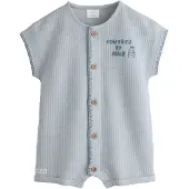 Next Pijama entero/body azul