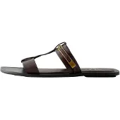 Next Zapatos abiertos chocolate