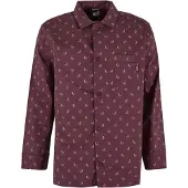Pockies Pijama corto rojo cereza