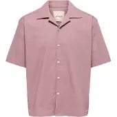 Only & Sons Camisa 'ONSREID' malva