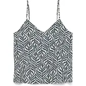 Vero Moda Top 'VMJosie' marino / blanco