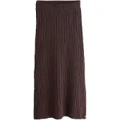 Laura Ashley Falda chocolate