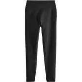 Self. Leggings negro / blanco