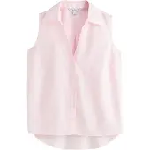 Next Blusa rosa / blanco