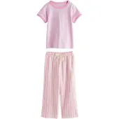 Next Pijama crema / rosa / rosé