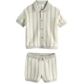 Next Conjunto gris / offwhite