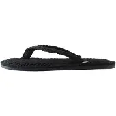 Next Sandalias de dedo negro