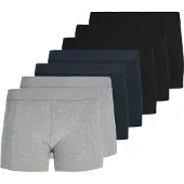 Jack & Jones Calzoncillo boxer 'JACGilli' marino / gris / negro