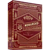 Theory11 Juego De Cartas Monarchs Red