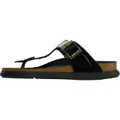 Birkenstock Sandalias de dedo 'Gizeh' negro