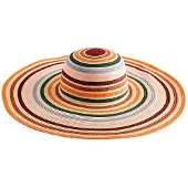 Next Sombrero beige / azul / naranja