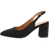 Friends Like These Zapatos destalonado negro