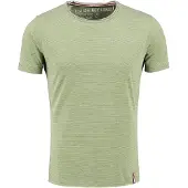 Key Largo Camiseta 'Karl-Heinz' kiwi / blanco