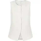 TATUUM Chaleco para traje 'Lanare' offwhite