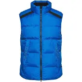 Zavetti Canada Chaleco 'Zimino' azul oscuro / negro