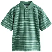 Next Camiseta navy / verde / blanco