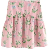 Cath Kidston Falda azul cielo / verde / lila claro / pitaya