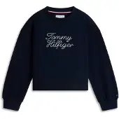 Tommy Hilfiger Sudadera navy / blanco