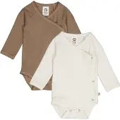 Müsli Pijama entero/body beige claro / marrón