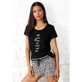 s.Oliver Pijama negro