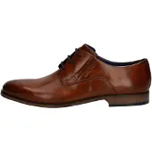Bugatti Zapatos con cordón cognac