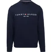 Tommy Hilfiger Sudadera azul noche / rojo / blanco