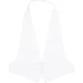 Suitable Moldau Chaleco De Frac Blanco talla
