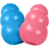 Kong Ziggies Enhanced Puppy - S - 12 unidades