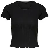 ONLY Camiseta 'ONLEmma' negro