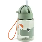Done by Deer Botella De Agua Straw Playground