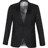 Suitable New York Americana Lana Negro talla