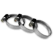 Bradas BSW2 80-100/9, abrazadera de rosca, acero inoxidable