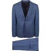 Suitable Toulon Traje Lana Blue Azul talla