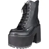 Buffalo Botines con cordones 'Killah' negro