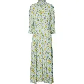 Y.A.S Vestido Largo De Manga 3/4 Savanna