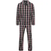 Tommy Hilfiger Toy Hilfiger Pijaa Cuadros Azul arino Rojo talla