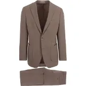 Suitable Travel Tech Traje Arena Beige Gris talla