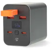 Nedis Batería Externa Pbkpd100w25bk 30000 Mah