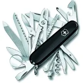 Victorinox SwissChamp negro 1.6795.3 navaja suiza