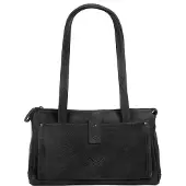 Sansibar Bolso de hombro negro